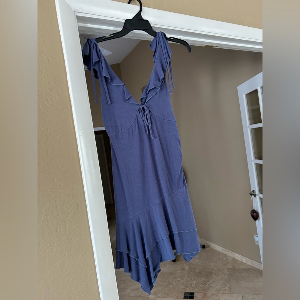 Soft Ruffle stretchy Dress